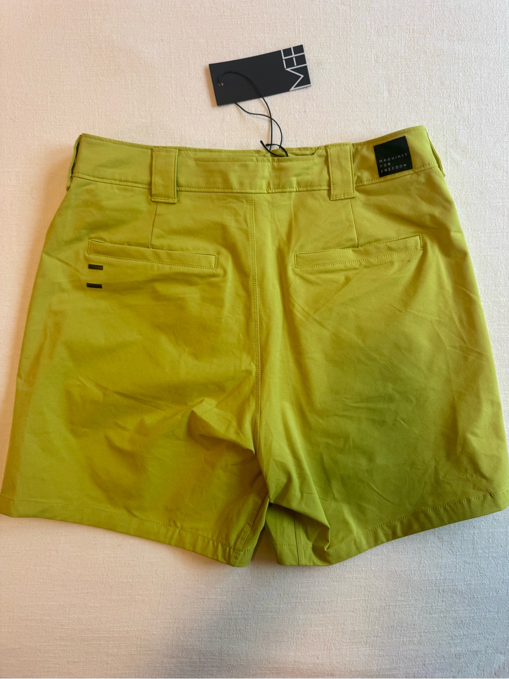 Discontinued Mff Key Short 5.5” Inseam In Citronelle Cycling Shorts Sz 27 — image 4 of 7